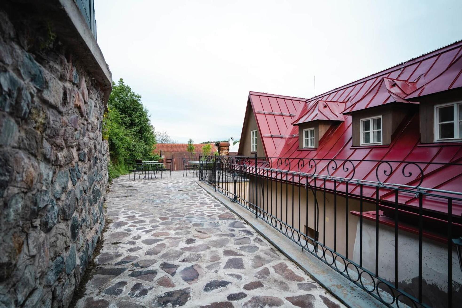 Hostel Cosmopolitan* Banská Štiavnica Dış mekan fotoğraf